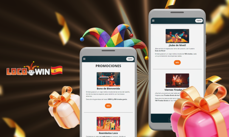Bonos populares en el casino en línea Locowin